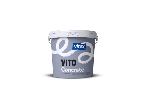 Vitex Τσιμεντόχρωμα Ακρυλικό Vito Concrete Paint 750ml Ανθρακί