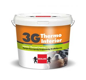 3G Thermo Interior 3L επίχρισμα για εσωτερικές επιφάνειες
