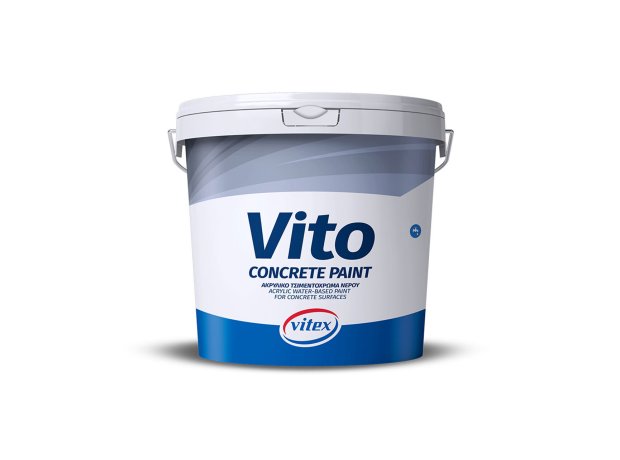 Vitex Τσιμεντόχρωμα Ακρυλικό Vito Concrete Paint 750ml Ανθρακί