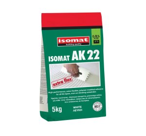 ISOMAT AK 22 polymermodified, cement-based tile adhesive