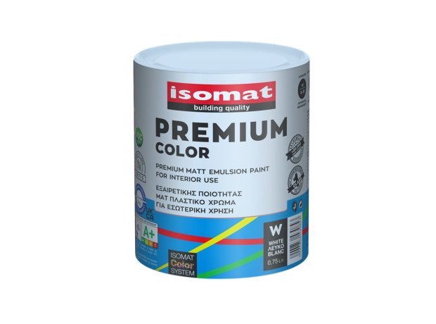 ISOMAT Premium Color λευκό 0.75L