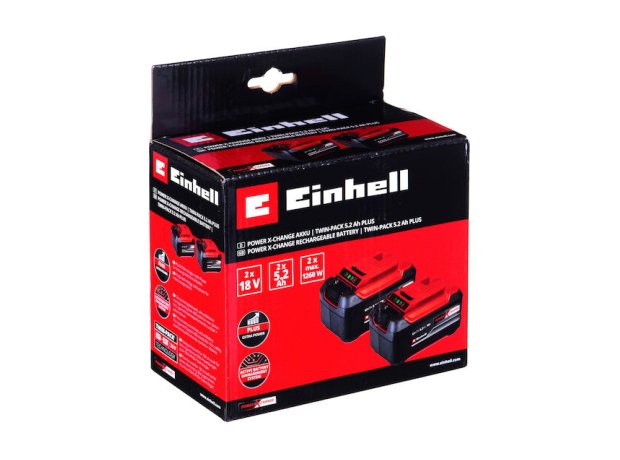 Μπαταρίες 2x 18V 5,2Ah PXC-Twinpack