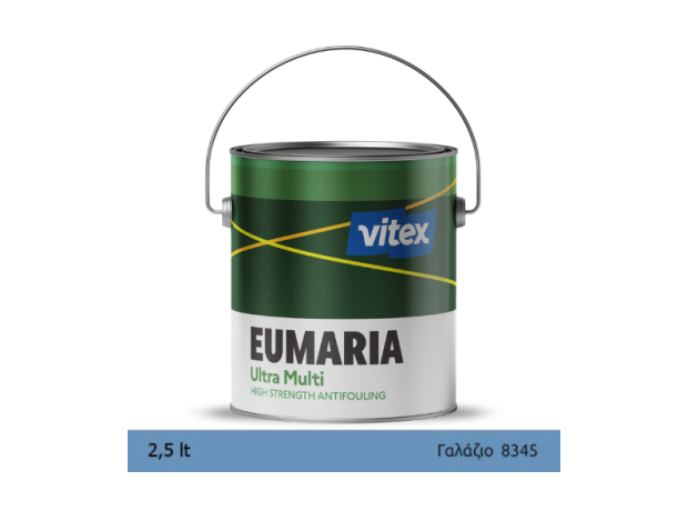 ULTRA MULTI. Υφαλόχρωμα μόνιμου ελλιμενισμού. Blue 2,5L