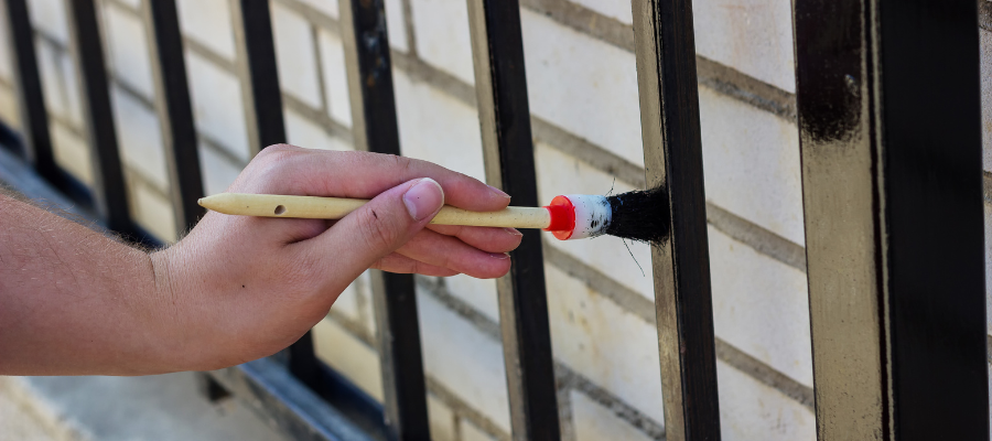 DIY Maintenance of metal surfaces