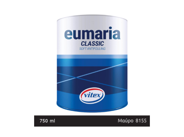 EUMARIA CLASSIC BLACK 750ML- Μαλακό Υφαλόχρωμα