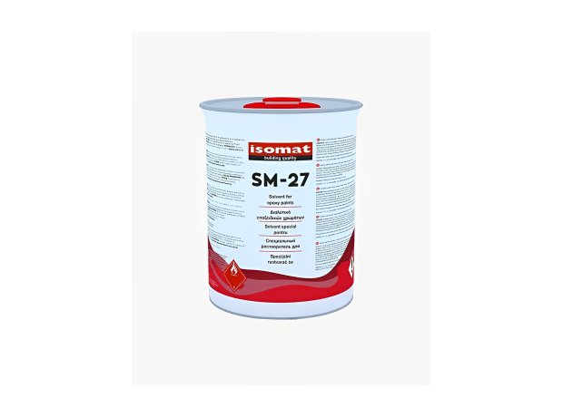 Isomat SM-27 Διαλυτικό Εποξειδικών, 4 Lit