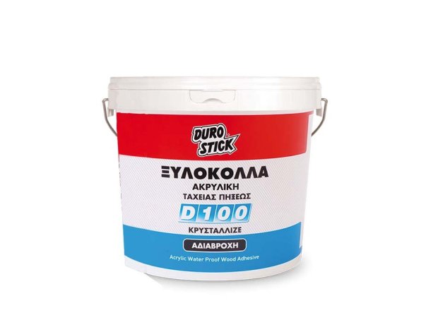 D-100. 0,5kg Ξυλόκολλα ταχείας πήξεως κρυσταλλιζέ