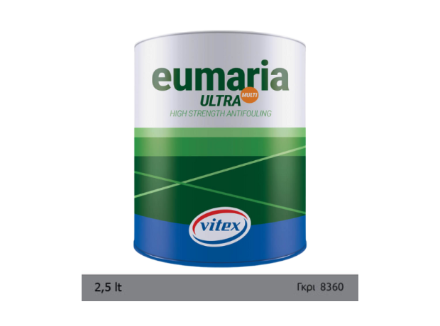 ULTRA MULTI. Υφαλόχρωμα μόνιμου ελλιμενισμού. Grey 2,5L