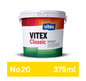 vitex Classic πλαστικό χρώμα εσωτερικών χώρων
