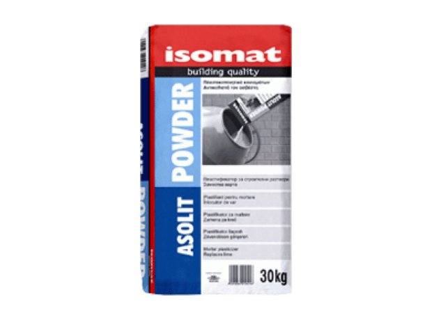 Isomat Asolit-Powder  30 kg Πλαστικοποιητικό Κονιαμάτων
