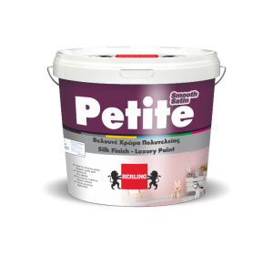 Berling Petite Satin Eco Πλαστικό Λευκό 10lt