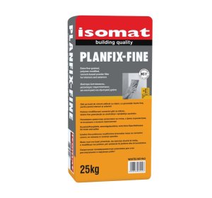 PLANFIX-FINE Γκρι 25kg Ρητινούχος τσιμεντόστοκος λεπτόκκοκος