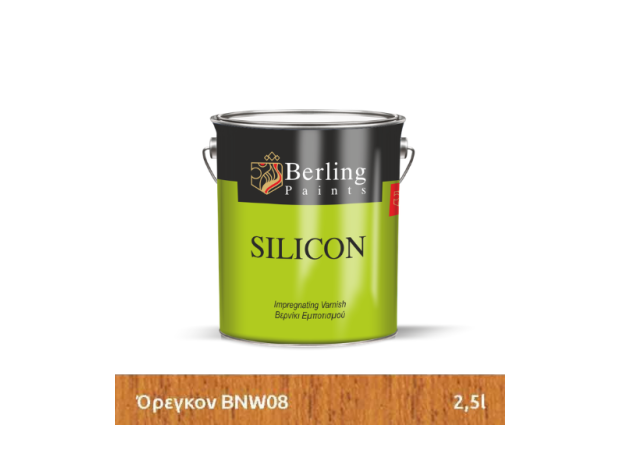 SILICON ΟΡΕΓΚΟΝ 2.5Lt - Βερνίκι εμποτισμού ξύλου