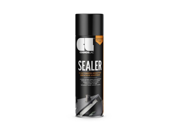 SPRAY N260 SEALER Ελαστομερές μονωτικό σπρέι διαρροών μαύρο 500ml