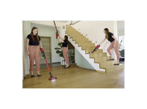 Einhell TE-SV 18 Li-Solo Επαναφορτιζόμενη Σκούπα Stick & Χειρός 18V