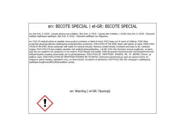 Bicote® Special