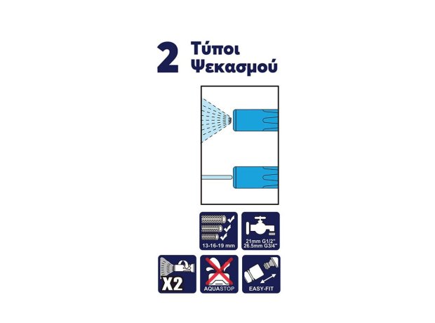 Σετ 4τεμ. Εκτοξευτής &Ταχυσύνδεσμοι Universal