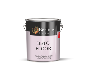Beto Floor 2.5lt Κεραμιδί Χρώμα δαπέδων