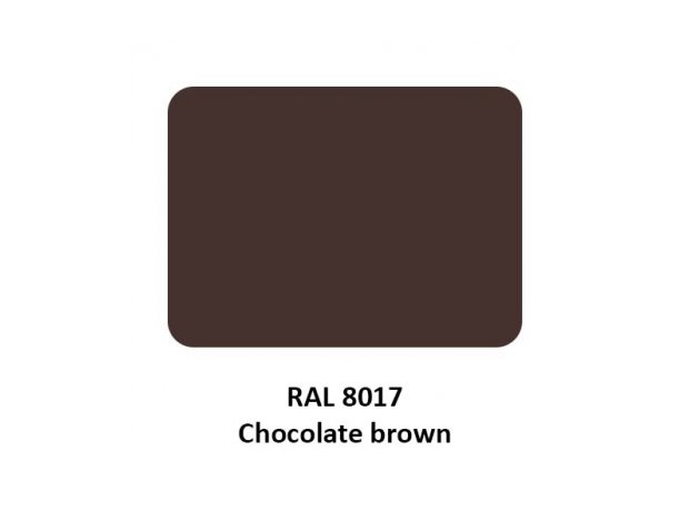 Χρωστική υγρή RAL 8017 Chocolate brown, καφέ σοκολατί