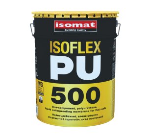 ISOFLEX-PU 500 Λευκό 25kg Πολυουρεθανικό επαλειφόμενο