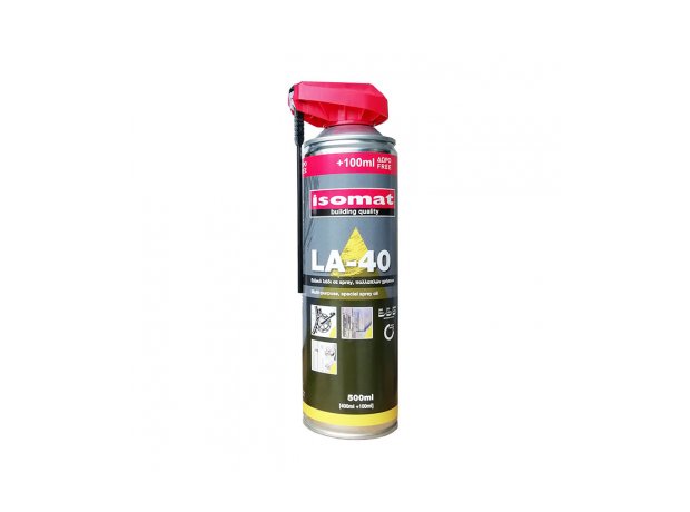 ISOMAT LA-40  (400+100)ml Αντισκωριακό λάδι
