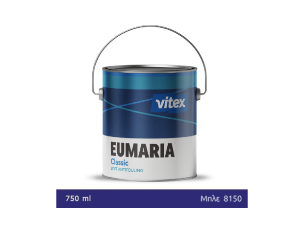CLASSIC. Υφαλόχρωμα  μαλακό. Blue 750ml