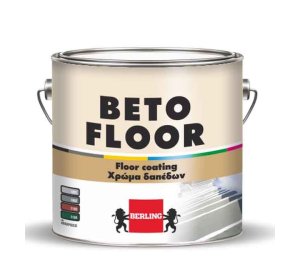 Beto Floor 2.5lt Μολυβί Χρώμα δαπέδων