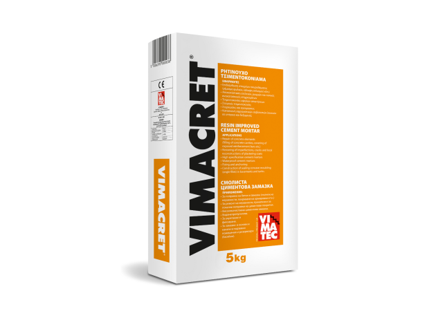 VIMACRET 5kg-προπαρασκευασμένο τσιμεντοκονίαμα