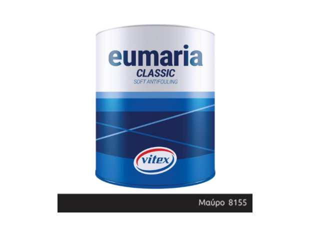 CLASSIC. Υφαλόχρωμα  μαλακό. Black 2,5L