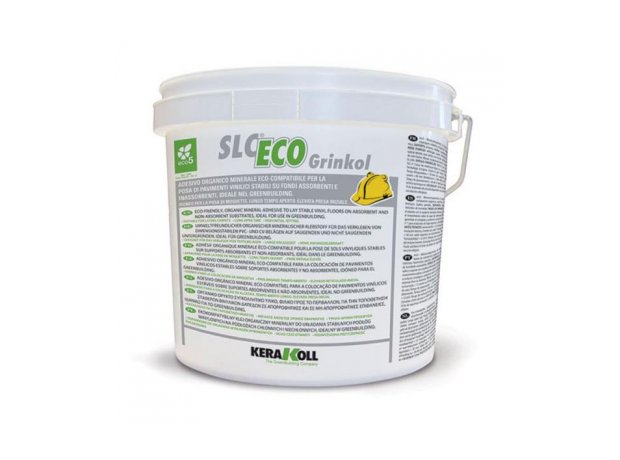 Slc Eco Grinkol 5kg. Κόλλα για βινυλικά δάπεδα (PVC)
