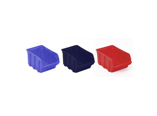 Κουτιά αποθήκευσης σε διάφορα χρώματα