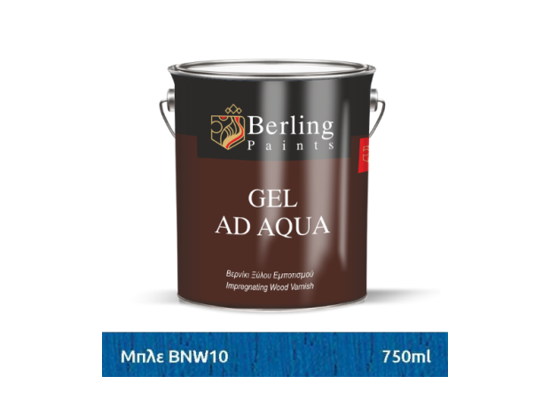 GEL NEPOY ΜΠΛΕ 0.75Lt -Βερνίκι ξύλου εμποτισμού