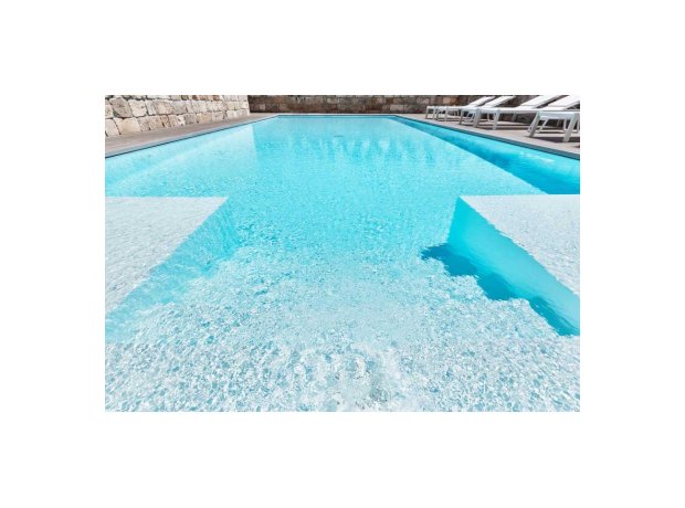 Neodur pool A+B kit 1kg Λευκό