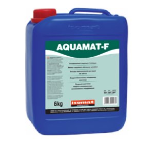 Isomat Aquamat F Επαλειφόμενο Στεγανωτικό 6kg Λευκό