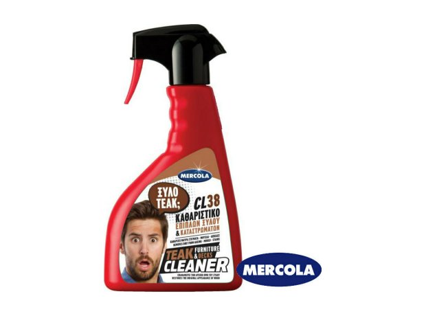 Mercola CL 38 Cleaner Καθαριστικό Δαπέδων σε Spray Κατάλληλο για Ξύλο 500ml