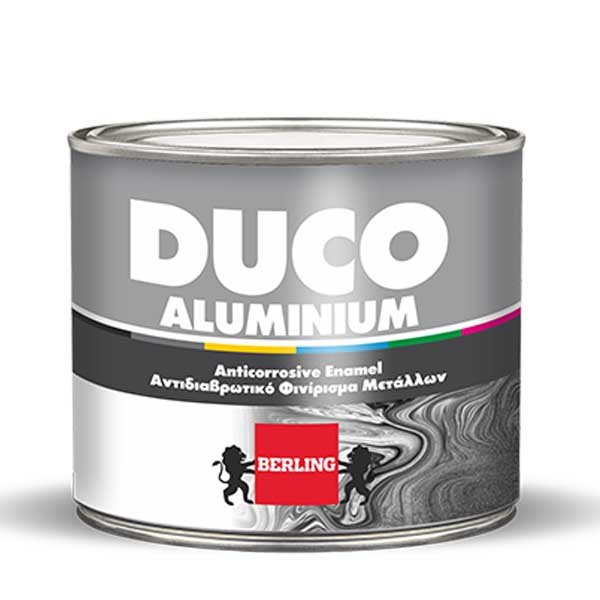 DUCO ALUMINIUM 0 2L Anticorrosive varnish paint Andreoy SA