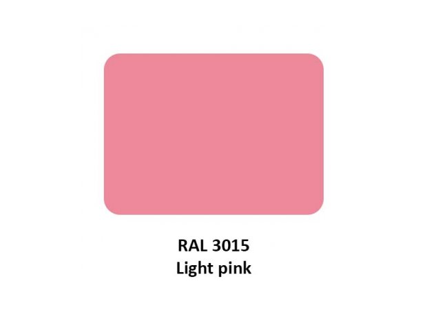Χρωστική υγρή RAL 3015 Light pink, ροζ