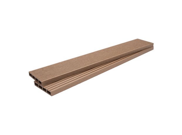 WPC Περίφραξης 20/120mm TEAK 50150