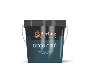 Deco Cire' 15kg Λευκό Έτοιμη Πατητή τσιμεντοκονία