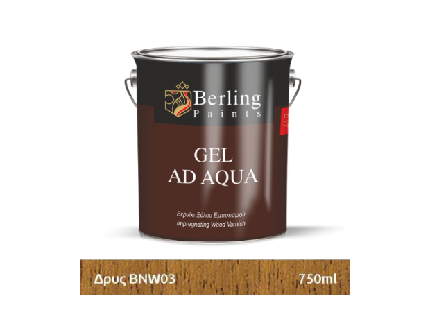 GEL NEPOY ΔΡΥΣ 075Lt -Βερνίκι ξύλου εμποτισμού