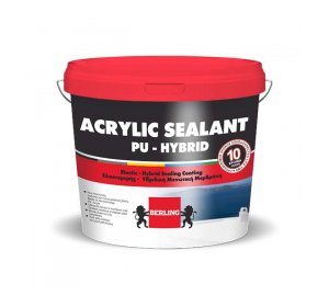 ACRYLIC SEALANT PU HYBRID 0,75L Ελαστομερής μεμβράνη