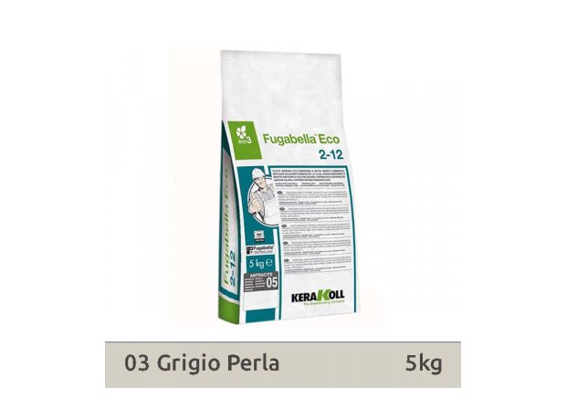 Fugabella  Eco 2-12. 03 Γκρι Πέρλα 5kg. Αρμόστοκος