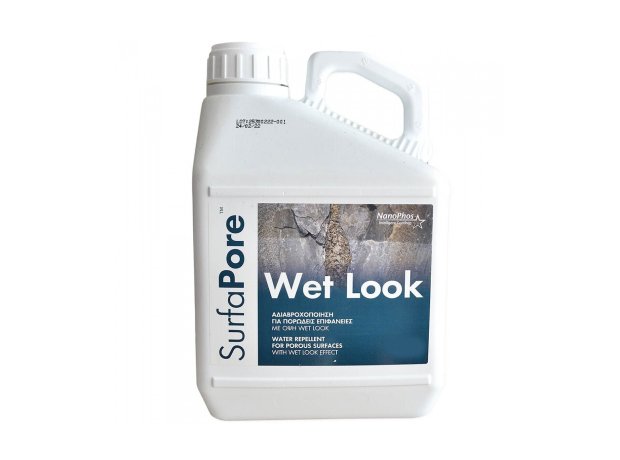 SurfaPore Wet Look 5lt αδιαβροχοποιητικό υδατικής βάσης