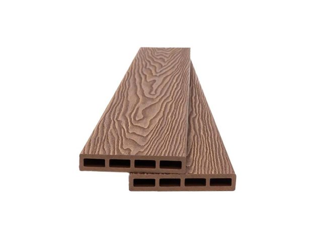 WPC Περίφραξης Νέας Γενιάς 21/120mm TEAK 90155