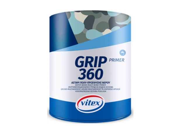 Vitex Primer Grip 360 Λευκό 750ml