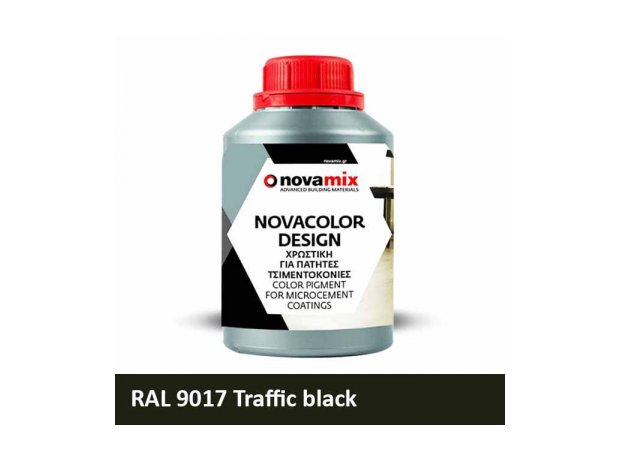 Χρωστική υγρή RAL 9017 Traffic black