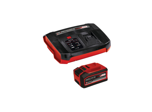 Einhell Σετ ταχυφορτιστής boost / μπαταρία 4-6 Ah