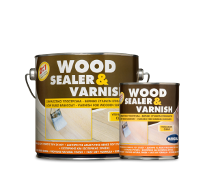 Mercola Wood Sealer & Varnish Σφραγιστικό υπόστρωμα - βερνίκι ξύλου 750ml