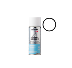 Minos Spray Σπρέι Αστάρι Universal Primer λευκό 400ml