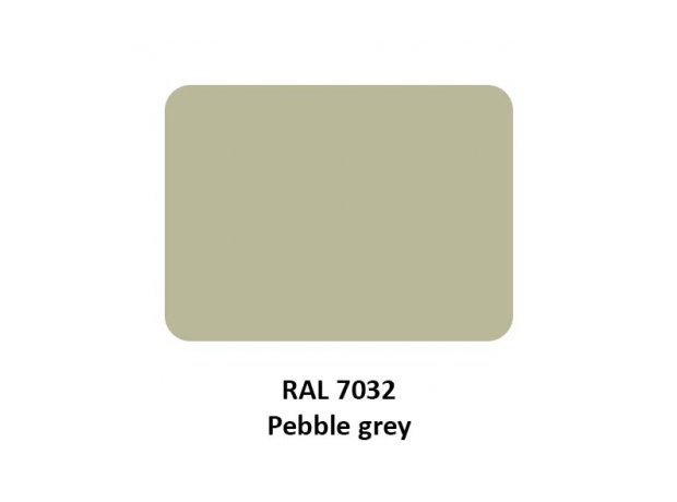 Χρωστική υγρή RAL 7032 Pebble grey, γκρι